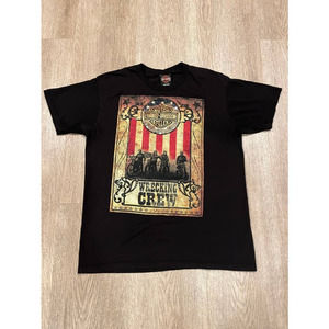 Harley-Davidson "Wrecking Crew" Emerald City HD Seattle WA T-Shirt Men's Large